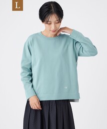 【L】【100回洗える】【カタログ掲載】テックスブリッドニットプルオーバー