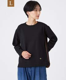 【L】【100回洗える】【カタログ掲載】テックスブリッドニットプルオーバー