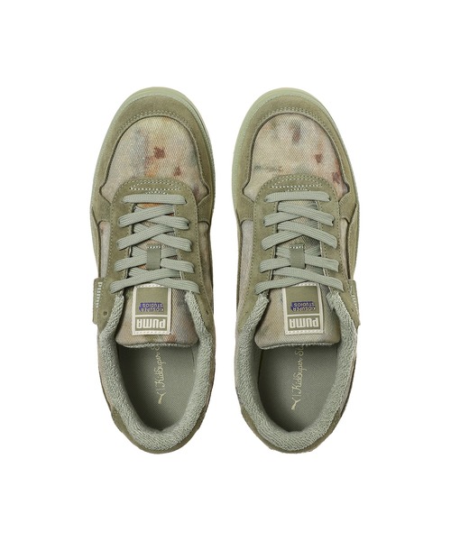 PUMA（プーマ）の「PUMA INDOOR DSTRSD KIDSUPER 402378-01（スニーカー・メンズ・ブラウン・27.5cm/26.5cm/27cm/28cm）」の4枚目の写真