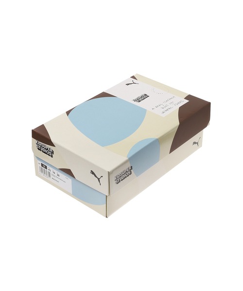PUMA（プーマ）の「PUMA INDOOR DSTRSD KIDSUPER 402378-01（スニーカー・メンズ・ブラウン・27.5cm/26.5cm/27cm/28cm）」の7枚目の写真