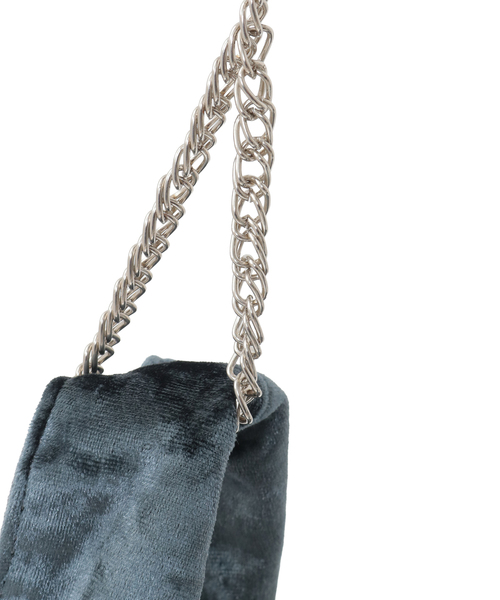 CONVERSE TOKYO（コンバーストウキョウ）の「2WAY CRUSHED VELOR SHOPPING TOTE BAG（トートバッグ・レディース・グレー/ブラウン・FREE）」の10枚目の写真