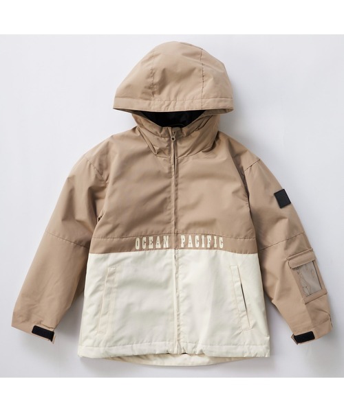 Ocean Pacific（オーシャンパシフィック）の「Ocean Pacific オーシャンパシフィック 耐水 保温 耐水圧10000mm スノーウェア スノーボード スキーウェア 上下セット（スポーツグッズ・キッズ・ブラック/ワインレッド/ベージュ・130cm/140cm/150cm/160cm）」の21枚目の写真
