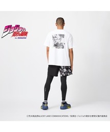 半袖Tシャツ スタープラチナ アニメ『ジョジョの奇妙な冒険 スターダストクルセイダース』
