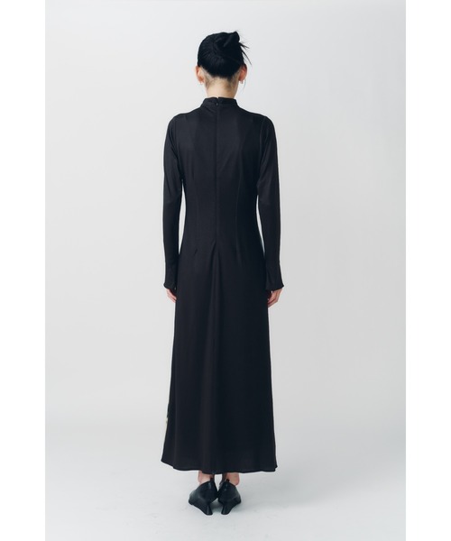 Knuth Marf(クヌースマーフ)の「blurry flower one piece(ワンピース・レディース・ブラウン/ブラック・X-SMALL/SMALL/MEDIUM)」の21枚目の写真