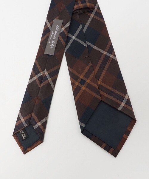 チェック ネクタイ 3＜A DAY IN THE LIFE＞（ネクタイ）｜A DAY IN THE