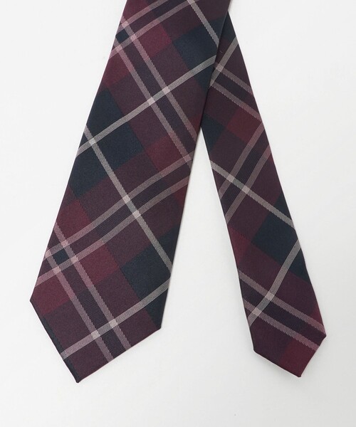 チェック ネクタイ 3＜A DAY IN THE LIFE＞（ネクタイ）｜A DAY IN THE