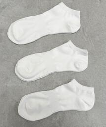 WEGO | WEGO/【3点セット】ムジショートソックス(ソックス/靴下)