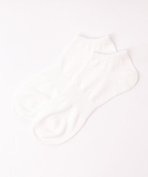 WEGO（ウィゴー）の「WEGO/【3点セット】ムジショートソックス（ソックス/靴下・メンズ・ブラック/その他/ホワイト・25-27CM）」の7枚目の写真