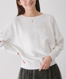 もちもちドルマンニット