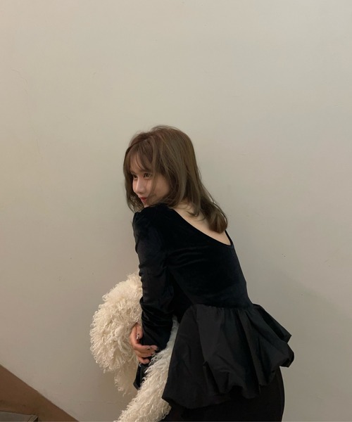 model：H168 着用サイズ：FREE