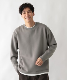 GLOBAL WORK（グローバルワーク）の「ライトクッションクルーレイヤー/580441（スウェット）」