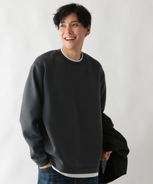 GLOBAL WORK | ライトクッションクルーレイヤー/580441(スウェット)