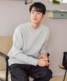 GLOBAL WORK（グローバルワーク）の「ライトクッションクルーレイヤー/580441（スウェット）」