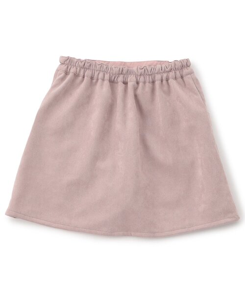algy（アルジー）の「【セットアップ対応】スエードスカパン（スカート・キッズ・ブラック/ピンク・XX-SMALL/X-SMALL/MEDIUM/SMALL）」の10枚目の写真
