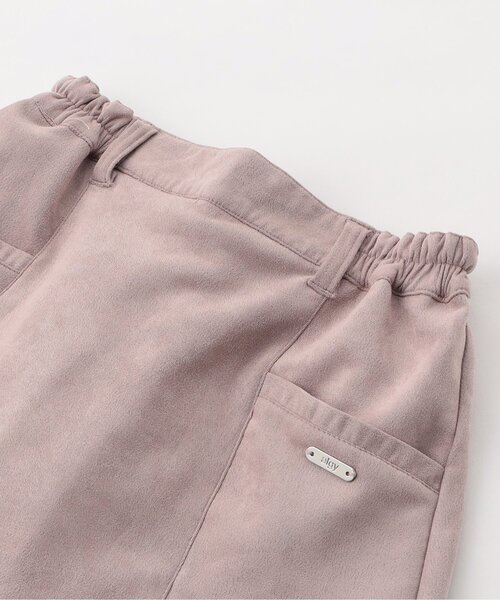 algy（アルジー）の「【セットアップ対応】スエードスカパン（スカート・キッズ・ブラック/ピンク・XX-SMALL/X-SMALL/MEDIUM/SMALL）」の11枚目の写真