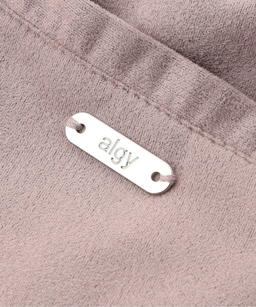 algy（アルジー）の「【セットアップ対応】スエードスカパン（スカート・キッズ・ブラック/ピンク・XX-SMALL/X-SMALL/MEDIUM/SMALL）」の12枚目の写真