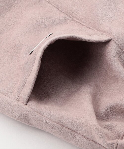 algy（アルジー）の「【セットアップ対応】スエードスカパン（スカート・キッズ・ブラック/ピンク・XX-SMALL/X-SMALL/MEDIUM/SMALL）」の13枚目の写真