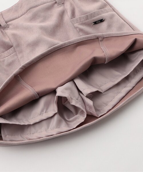 algy（アルジー）の「【セットアップ対応】スエードスカパン（スカート・キッズ・ブラック/ピンク・XX-SMALL/X-SMALL/MEDIUM/SMALL）」の15枚目の写真