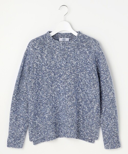 J.PRESS Ladies(J.プレス レディス)の「Color Yarn クルーネック ニット(ニット/セーター・レディース・サックスブルー系/ピンク系/ネイビー系・SMALL)」の12枚目の写真
