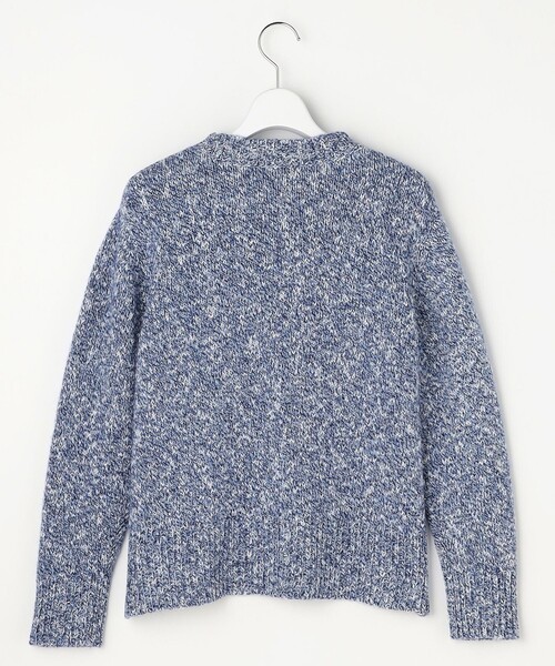 J.PRESS Ladies(J.プレス レディス)の「Color Yarn クルーネック ニット(ニット/セーター・レディース・サックスブルー系/ピンク系/ネイビー系・SMALL)」の13枚目の写真