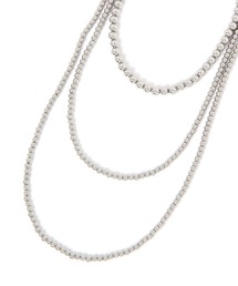 LOWRYS FARM | ステンレスロングネックレス　605355(ネックレス)