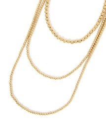 LOWRYS FARM | ステンレスロングネックレス　605355(ネックレス)