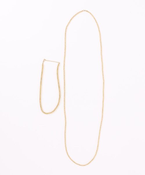 LOWRYS FARM（ローリーズファーム）の「ステンレスロングネックレス　605355（ネックレス・レディース・シルバー/ゴールド・FREE）」の8枚目の写真