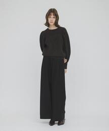 LAATO | straight wide tuck pants(その他パンツ)