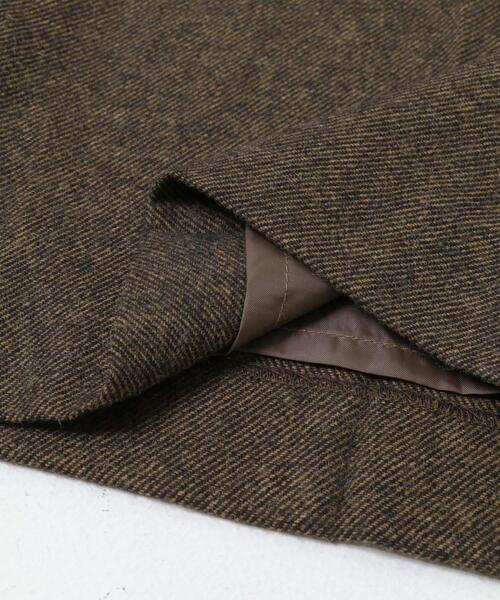 LAATO（ラート）の「straight wide tuck pants（その他パンツ・レディース・ブラウン/キャメル・MEDIUM/SMALL）」の3枚目の写真