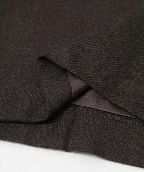 LAATO（ラート）の「straight wide tuck pants（その他パンツ・レディース・ブラウン/キャメル・MEDIUM/SMALL）」の15枚目の写真