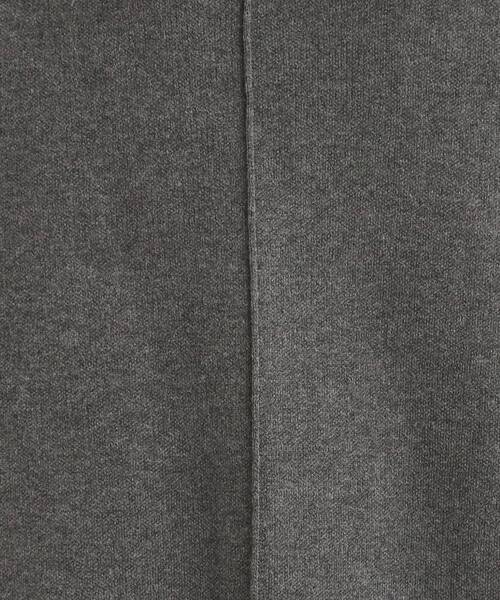 SHOO・LA・RUE（シューラルー）の「【洗濯機可/毛玉レス】上品に体型カバー チュニックニットワンピース（チュニック・レディース・ブラック/ブルー系その他/チャコールグレー/ブラウン系・01/04/03/02）」の8枚目の写真