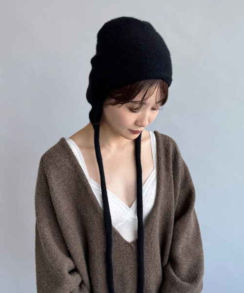 セール】【BASERANGE/ベースレンジ】MAIN TIER HOODED WRAP（キャップ