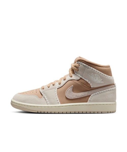 セール】W AIR JORDAN 1 MID SE HV4269-200（スニーカー）｜JORDAN