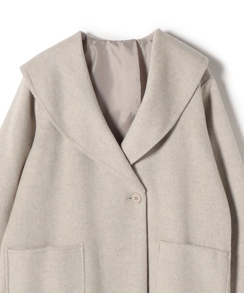 SHIPS Colors:リバー ワイドカラー コート（その他アウター）｜SHIPS