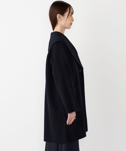 SHIPS Colors:リバー ワイドカラー コート（その他アウター）｜SHIPS