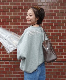 TEEN BOOP（ティーンブープ）の「エンブロイダリールーズスウェット（スウェット）」