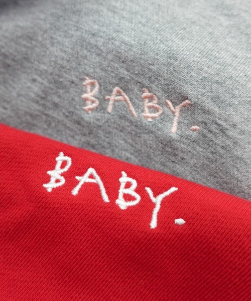 teen boop エンブロイダリールーズスウェット エンブロイダリールーズ