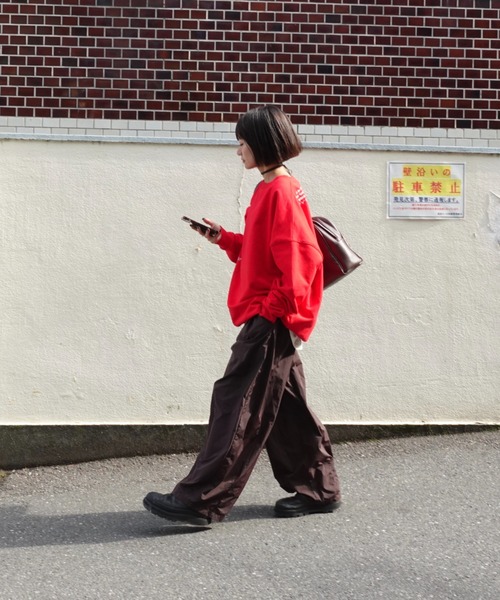 エンブロイダリールーズスウェット（スウェット）｜TEEN BOOP