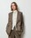 allureville�i�A���A�o�C���j�́uCHIC TWEED�_�u���W���P�b�g�i�e�[���[�h�W���P�b�g�j�v�b�u���E��