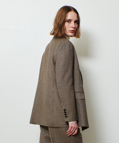 CHIC TWEEDダブルジャケット（テーラードジャケット）｜allureville