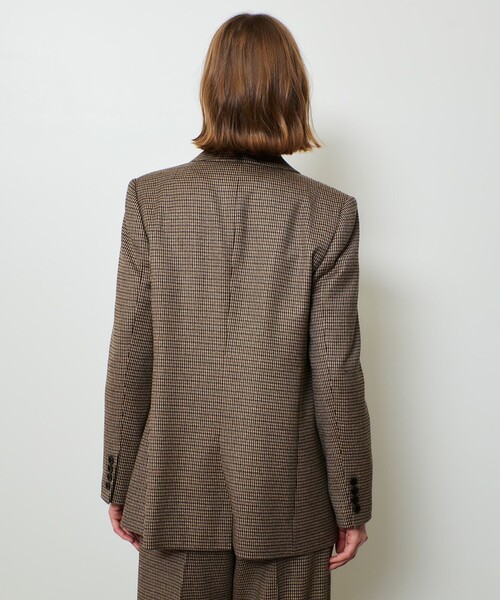 CHIC TWEEDダブルジャケット（テーラードジャケット）｜allureville
