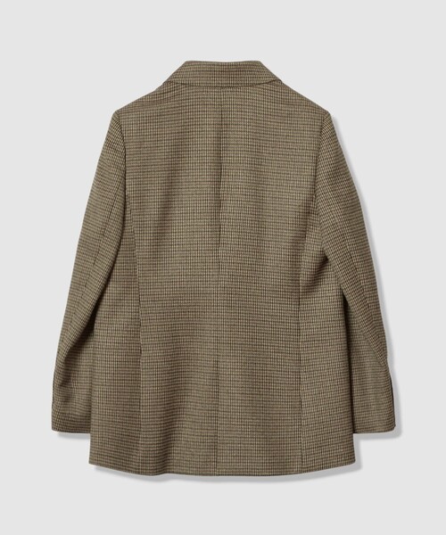 CHIC TWEEDダブルジャケット（テーラードジャケット）｜allureville