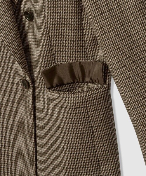 CHIC TWEEDダブルジャケット（テーラードジャケット）｜allureville