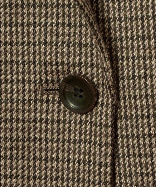 allureville（アルアバイル）の「CHIC TWEEDダブルジャケット（テーラードジャケット・レディース・ブラウン/ブラック・1/2）」の15枚目の写真