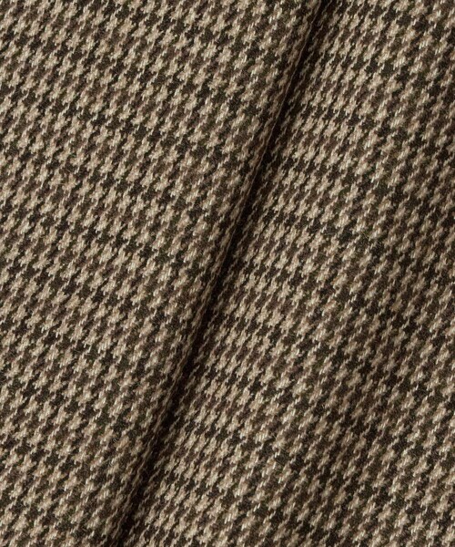 allureville（アルアバイル）の「CHIC TWEEDダブルジャケット（テーラードジャケット・レディース・ブラウン/ブラック・1/2）」の17枚目の写真