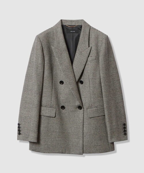 CHIC TWEEDダブルジャケット（テーラードジャケット）｜allureville