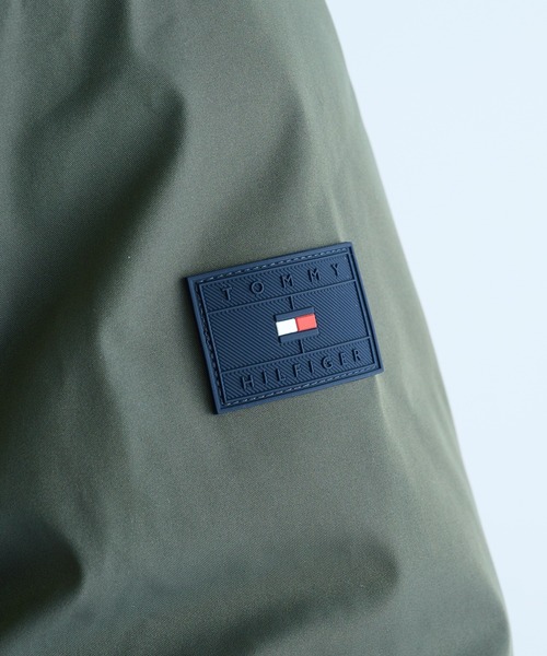 TOMMY HILFIGER（トミーヒルフィガー）の「【TOMMY HILFIGER】TOMMY FLEX PERFORMANCE BOMBER 152AP755（その他アウター・メンズ・オリーブ/ネイビー・M/L/XL/S）」の17枚目の写真