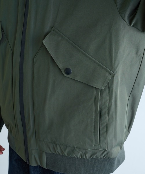 TOMMY HILFIGER（トミーヒルフィガー）の「【TOMMY HILFIGER】TOMMY FLEX PERFORMANCE BOMBER 152AP755（その他アウター・メンズ・オリーブ/ネイビー・M/L/XL/S）」の19枚目の写真