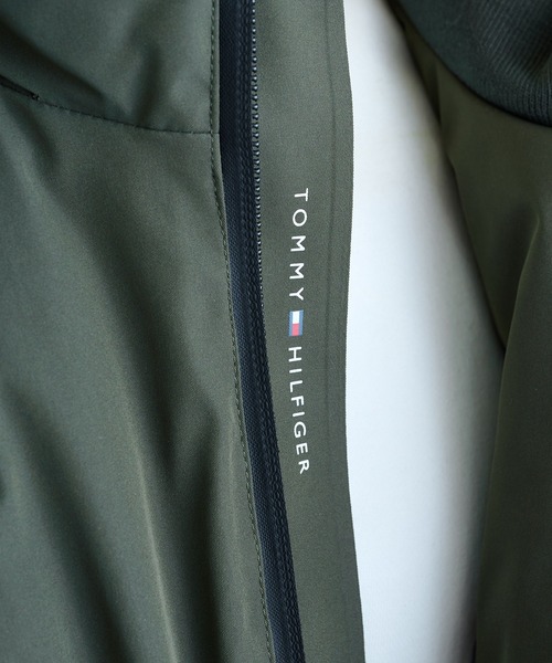 TOMMY HILFIGER（トミーヒルフィガー）の「【TOMMY HILFIGER】TOMMY FLEX PERFORMANCE BOMBER 152AP755（その他アウター・メンズ・オリーブ/ネイビー・M/L/XL/S）」の20枚目の写真