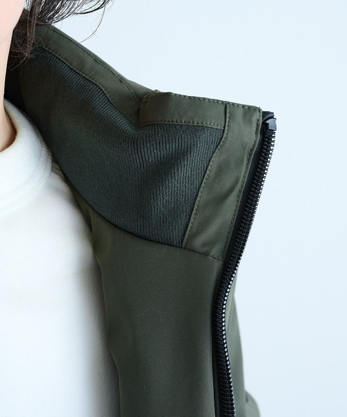 TOMMY HILFIGER（トミーヒルフィガー）の「【TOMMY HILFIGER】TOMMY FLEX PERFORMANCE BOMBER 152AP755（その他アウター・メンズ・オリーブ/ネイビー・M/L/XL/S）」の16枚目の写真